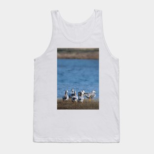 Quacking Currents Tank Top